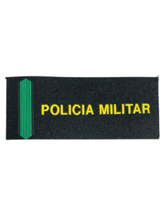 Galleta Identificación PVC Policía Militar UME del Ejército del Aire