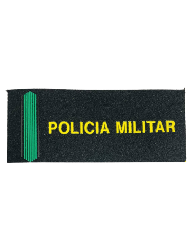Galleta Identificación PVC Policía Militar UME del Ejército del Aire