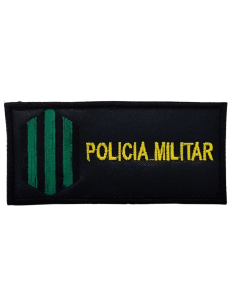Galleta Identificación Bordada Policía Militar UME del Ejército del Aire
