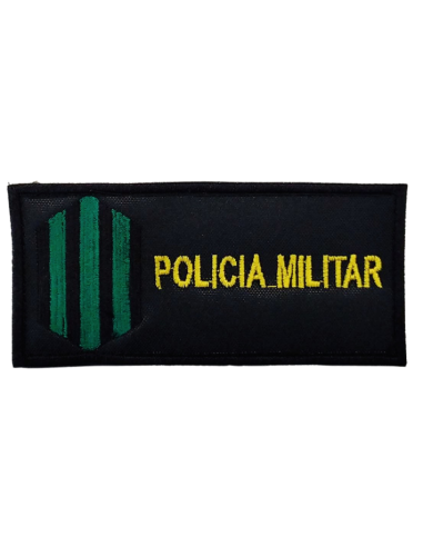 Galleta Identificación Bordada Policía Militar UME del Ejército del Aire