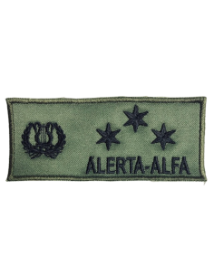 Galletas Identificativas Bordadas Músicas Militares Instrumentista 