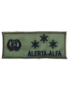 Galletas Identificativas Bordadas de Músicas Militares Dirección