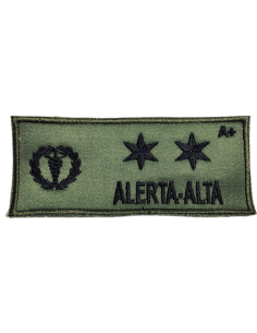 Galletas Identificativa Bordada de Enfermería 