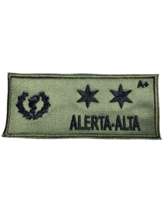 Galleta Identificativa Bordada de Farmacia 