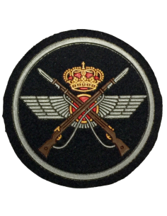 Parche de Boina Grupo de Seguridad del Cuartel General del Ejército del Aire
