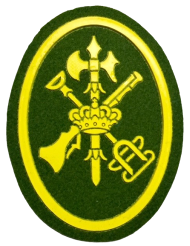 Parche de Boina escudo Legión verde