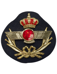 Galleta Suboficial para Gorra de Plato Ejército del Aire