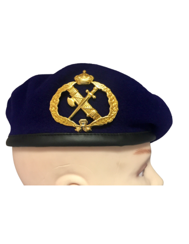 Boina de la Guardia Civil Azul Servicio Aéreo Oficiales y Jefes (Actual)