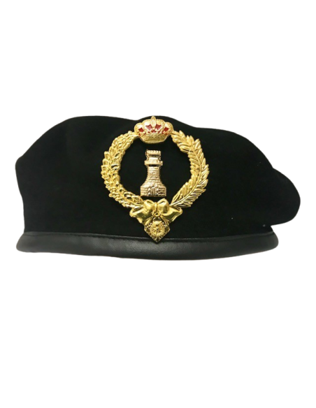Boina negra del Regimiento de Ingenieros Nº 1 RING 1 