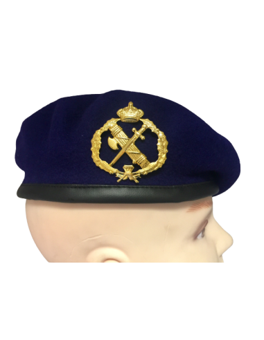 Boina de la Guardia Civil Azul Servicio Aéreo Suboficiales (Actual)