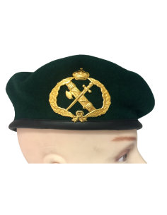 Boina de la Guardia Civil Verde Oficiales y Jefes (Actual)