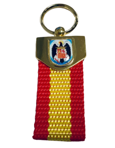 Llavero cinta Nylon España Aguila  