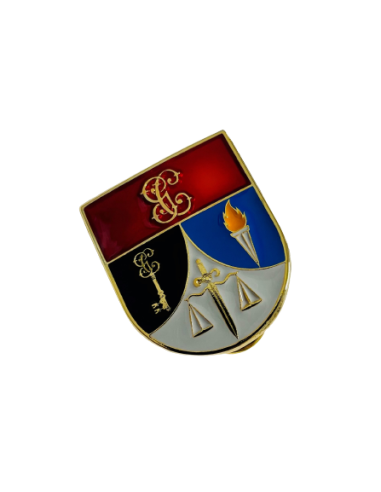Distintivo de Título Criminalística Guardia Civil 