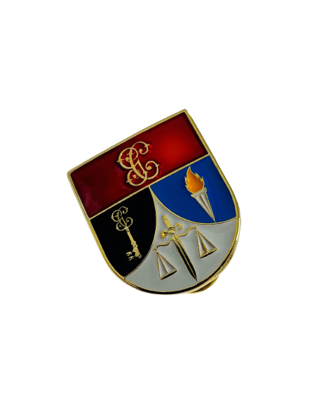 Distintivo de Título Criminalística Guardia Civil 