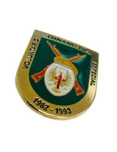 Distintivo de mérito Voluntariado especial en la Guardia civil  2
