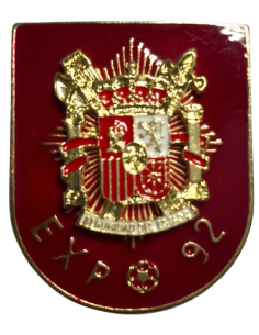 Distintivo metálico EXPO´92