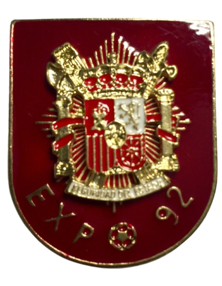 Distintivo metálico EXPO´92