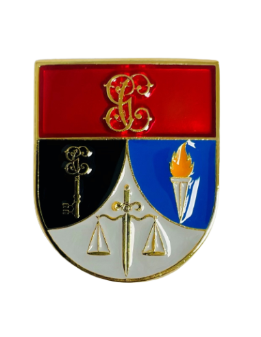 Distintivo de Título Criminalística Guardia Civil 