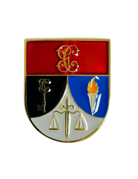 Distintivo de Título Criminalística Guardia Civil 