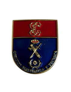 Distintivo de Título Gestión Económica y Técnica Guardia Civil