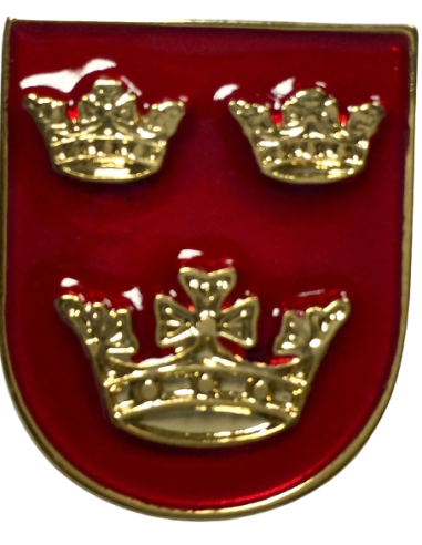 Distintivo Emblema del Curso del IHCM sobre Heráldica General y Militar