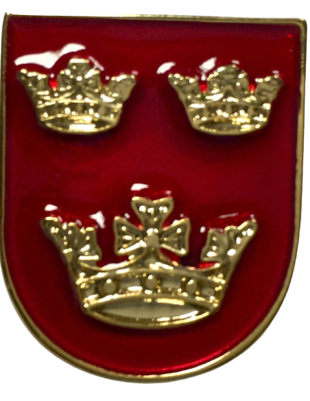 Distintivo Emblema del Curso del IHCM sobre Heráldica General y Militar