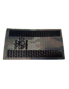 Parche IR de Infrarrojos Bandera España Verde Pixelado 