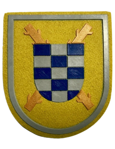 Parche de Brazo del Tercio "Duque De Alba" 2° de la Legión