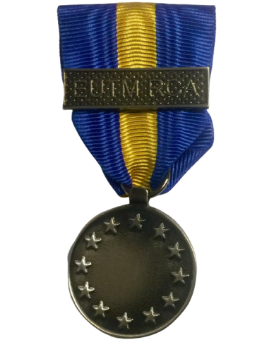 Medalla EUTM RCA 