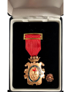 Medalla deL Mérito Penitenciaro en Bronce