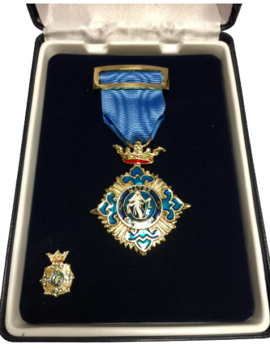Medalla del Mérito social Penitenciario en Oro