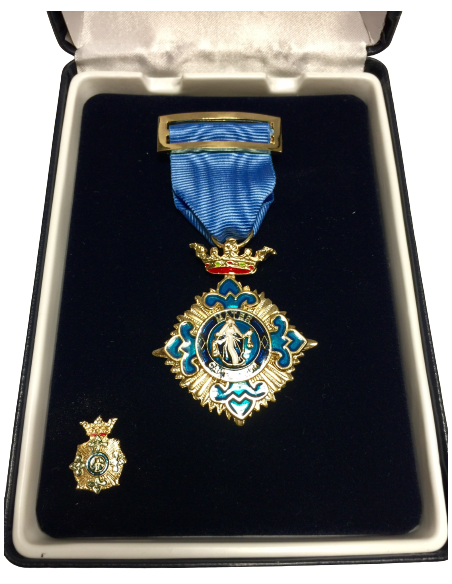 Medalla del Mérito social Penitenciario en Oro