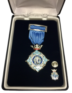 Medalla del Mérito social Penitenciario en Plata