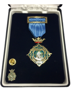 Medalla del Mérito social Penitenciario en Bronce