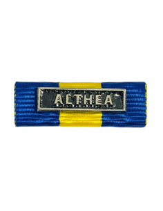 Pasador de Condecoración Medalla ESDP ALTHEA HQ & Forces