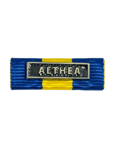 Pasador de Condecoración Medalla ESDP ALTHEA HQ & Forces