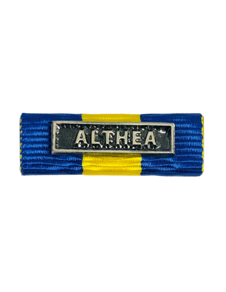 Pasador de Condecoración Medalla ESDP ALTHEA HQ & Forces