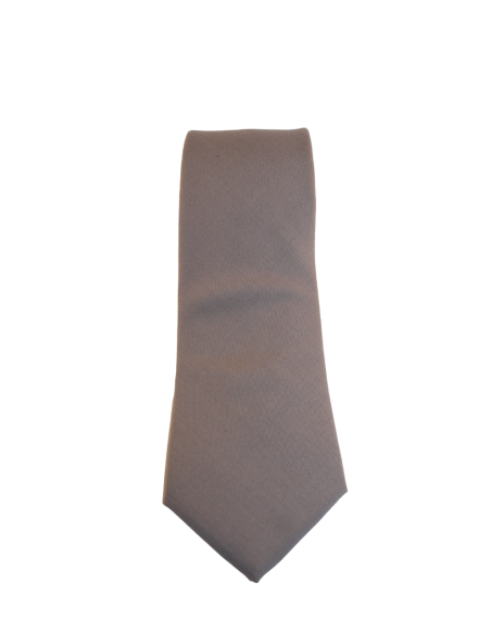 Corbata Gris AGM (Sin nudo)