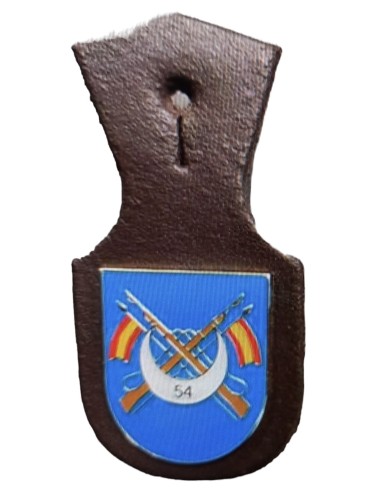 Pepito del Regimiento de Regulares de Infantería N° 54 de Ceuta