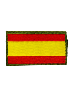 Parche de Brazo Original Ejercito Español Bandera Tela España 