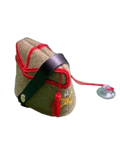 Mini Chapiri coche fieltro Legión Española Tropa