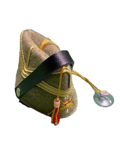 Mini Chapiri coche fieltro Oficial Legión Española