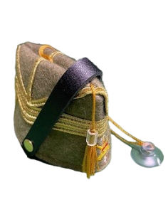 Mini Chapiri coche fieltro Jefe Legión Española