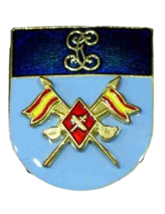 Distintivo de Permanencia Ecuestre - Unidad Caballería Guardia Civil