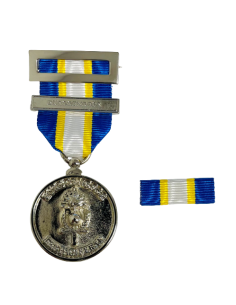 Medalla Eurogendfor Plata + Pasador de diario 