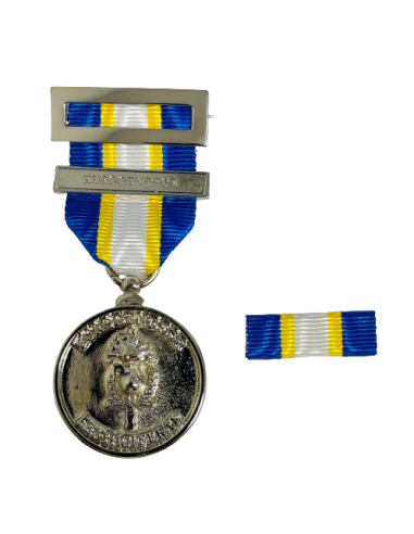 Medalla Eurogendfor Plata + Pasador de diario 