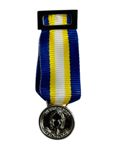 Medalla miniatura Eurogendfor Plata 