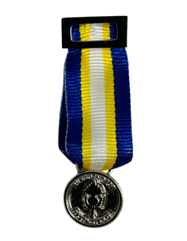 Medalla miniatura Eurogendfor Plata 