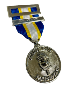Conjunto completo Medalla Eurogendfor Plata 2