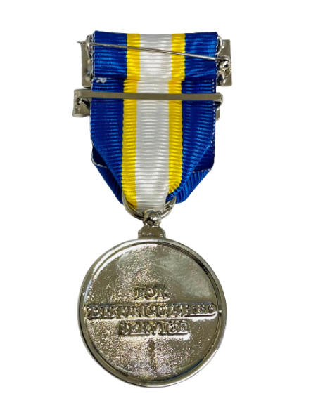 Conjunto completo Medalla Eurogendfor Plata